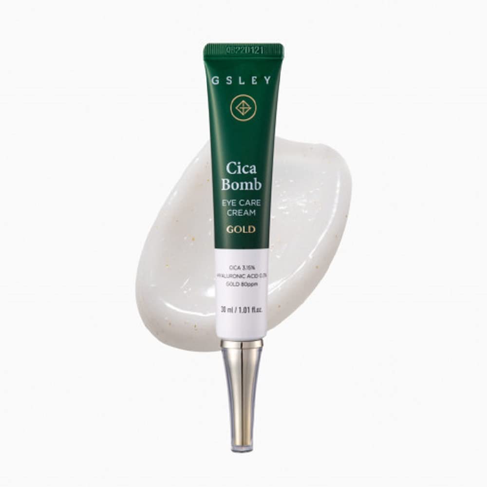 GSLEY - Cica Bomb Eye Care Cream