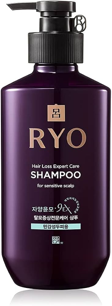 RYO - Hair Loss Expert Care Shampoo (For Sensitive Scalp)