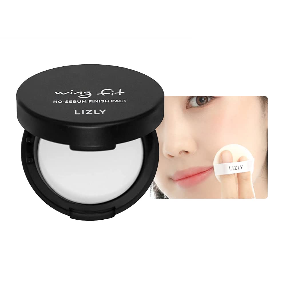 LIZLY - Wing Fit No-Sebum Finish Pact