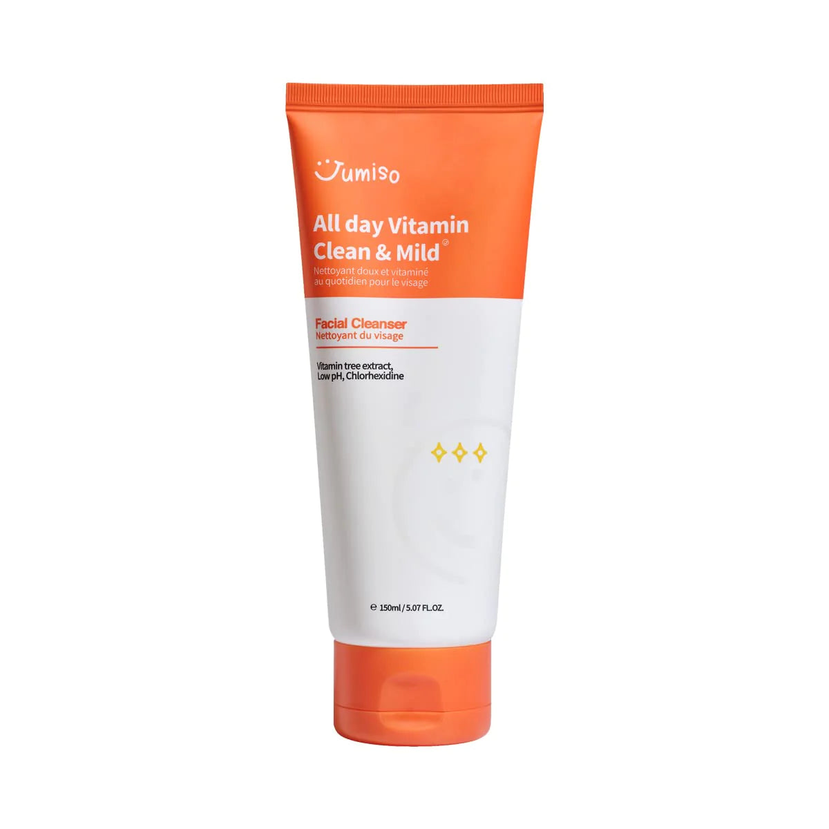 JUMISO - All Day Vitamin Clean & Mild Facial Cleanser (Discounted)