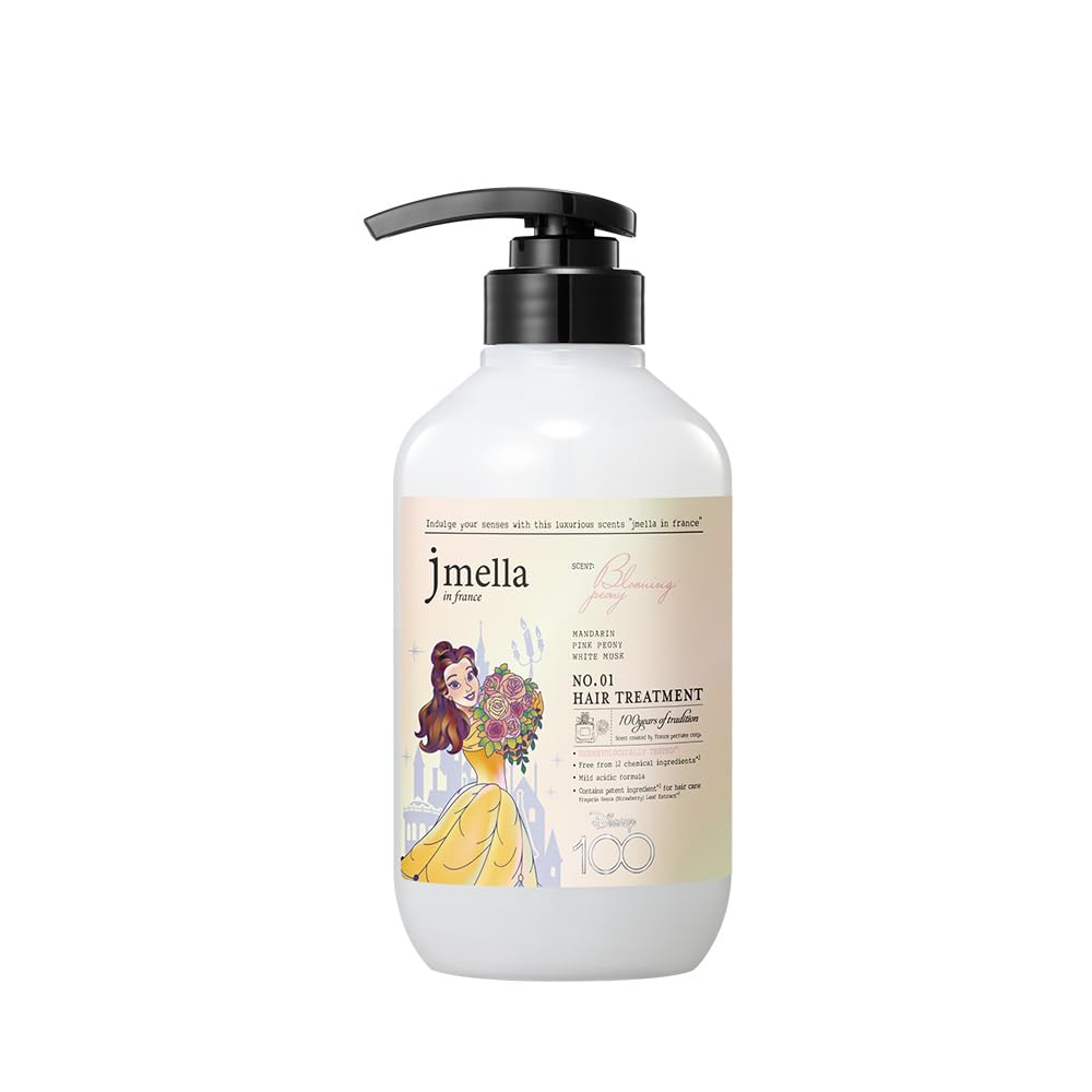 JMELLA in France - No.01 Blooming Peony Hair Treatment