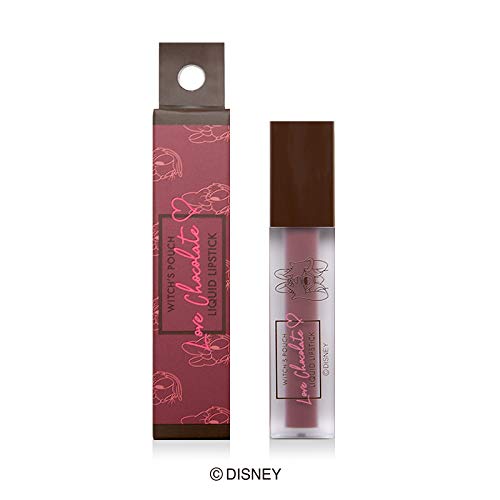 WITCH'S POUCH - Love Chocolate Liquid Lipstick Daisy