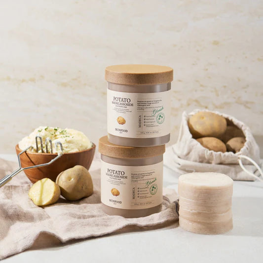SKINFOOD - Potato Madecassoside Soothing Pad