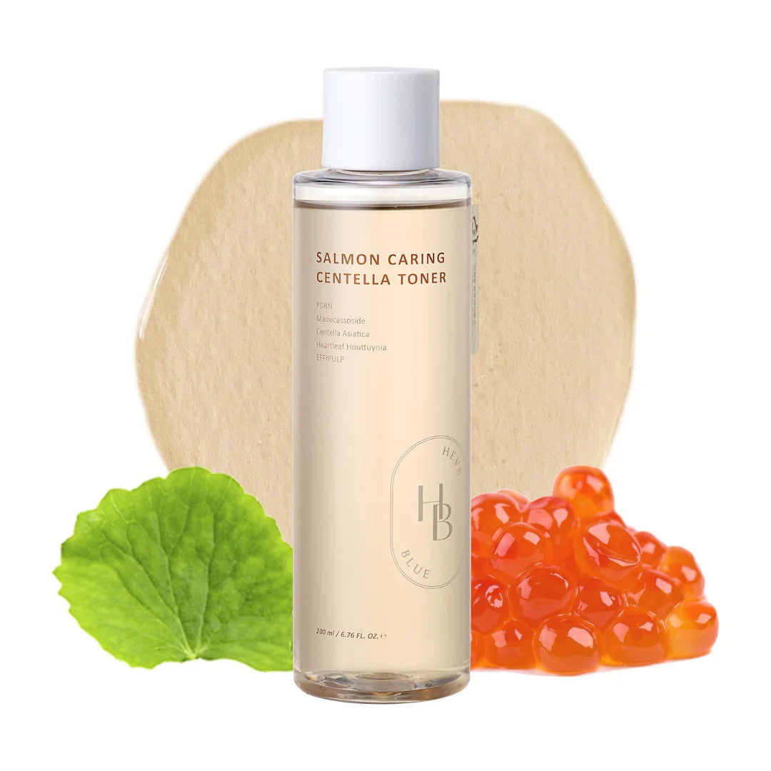 HEVEBLUE - Salmon Caring Centella Toner