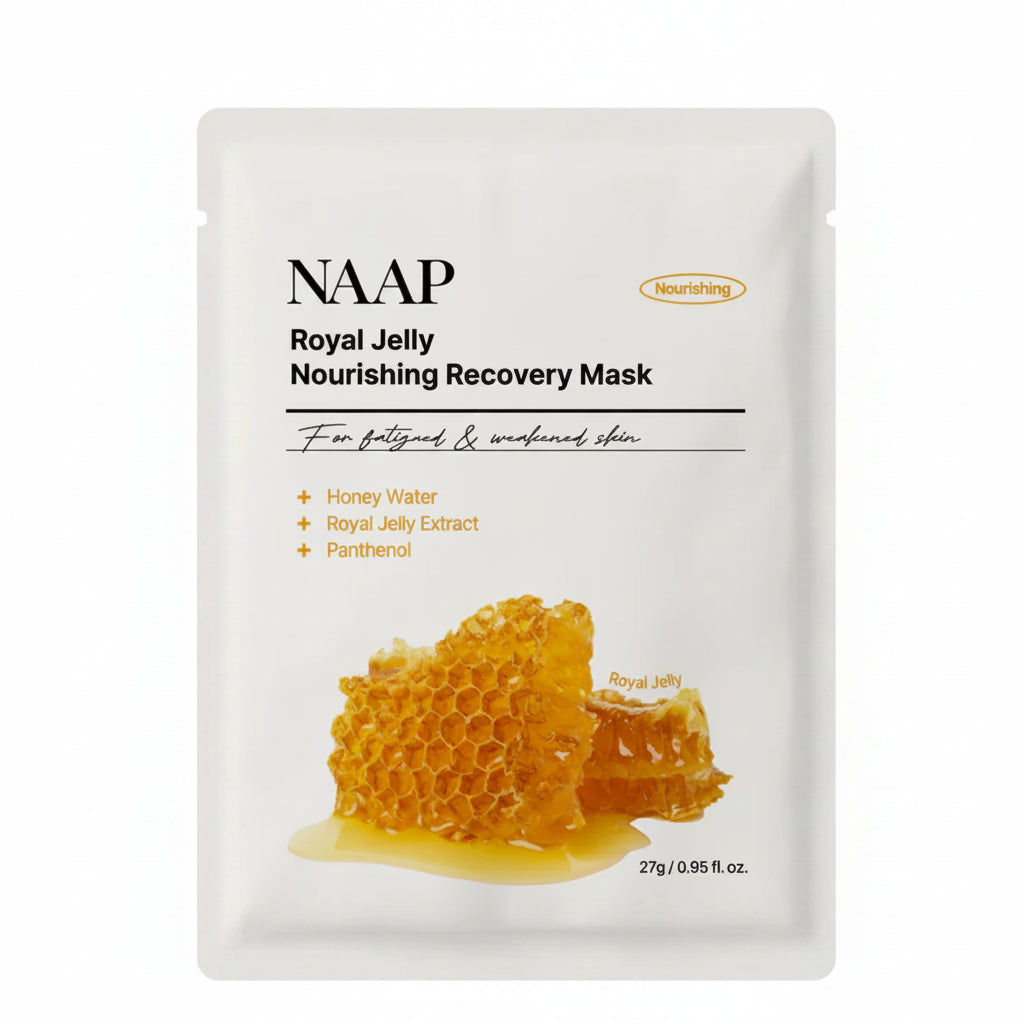 NAAP - Royal Jelly Nourishing Recovery Mask