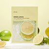 ANUA - Green Lemon Vita C Blemish Serum Mask