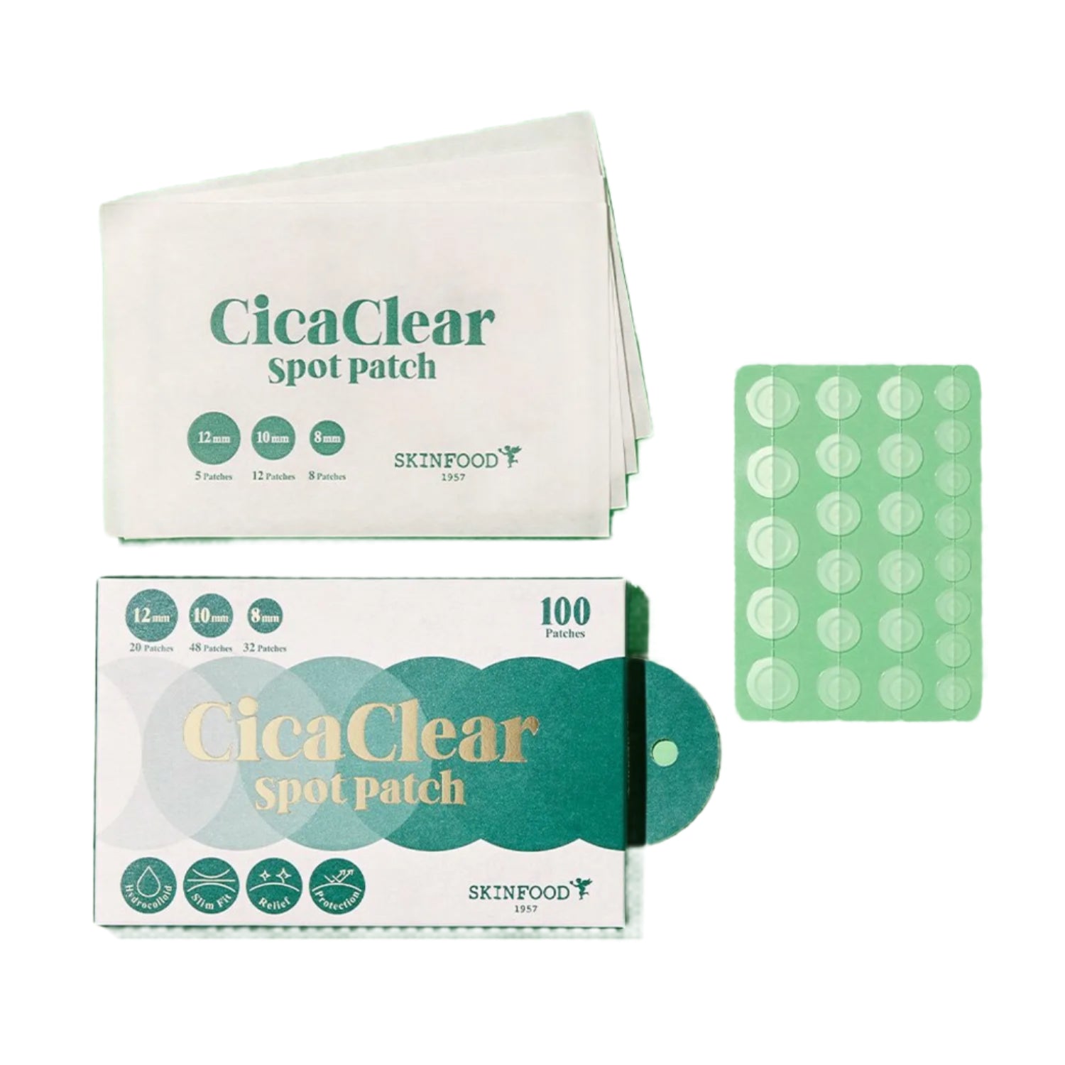 SKINFOOD - Cica Clear Spot Patch