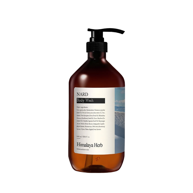 BOUQUET GARNI NARD - Refresh Perfumed Body Wash White Musk