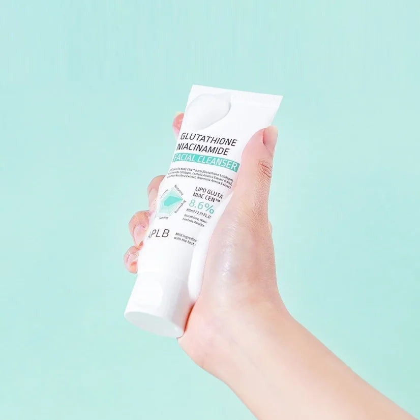 APLB - Glutathione Niacinamide Facial Cleanser Korea Cosmetics BN APLB - Glutathione Niacinamide Facial Cleanser Korea Cosmetics BN