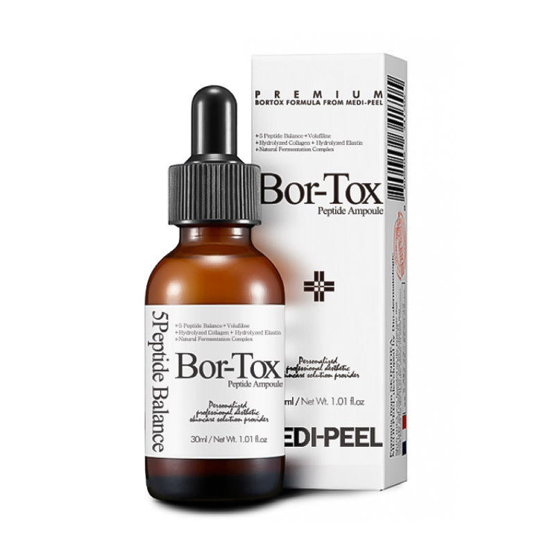 NANA-B PEPTIDE AMPOULE プチペド Medipeel - Bortox Peptide Ampoule 30ml – Koreabe