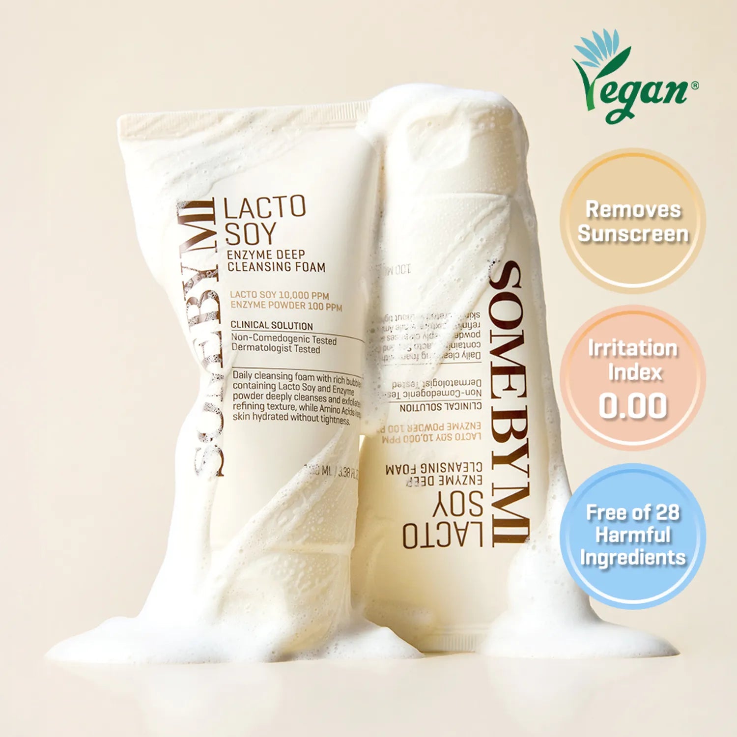 SOME BY MI - Lacto Soy Enzyme Deep Cleansing Foam