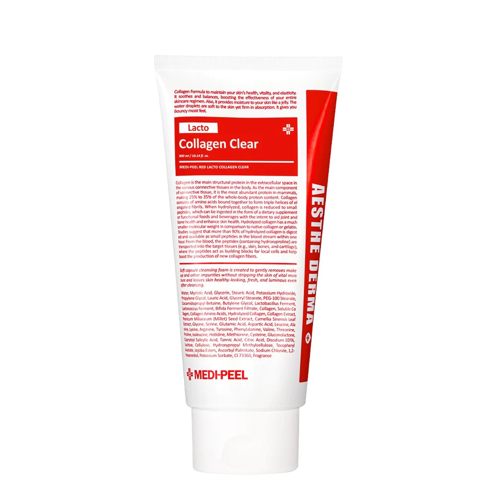 MEDI-PEEL - Red Lacto Collagen Clear 2.0 – Korea Cosmetics BN