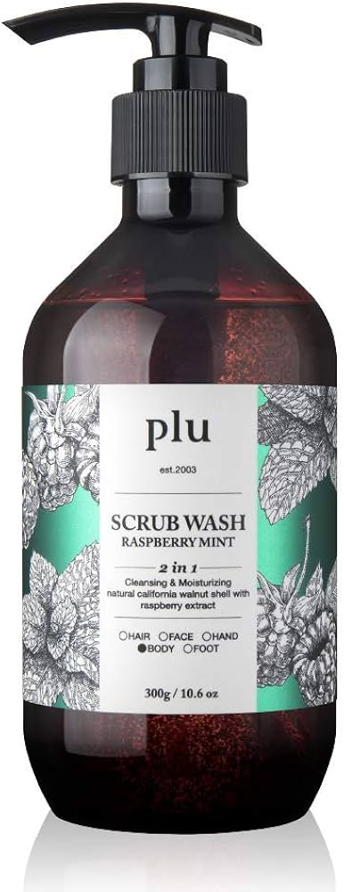 PLU - Scrub Wash Raspberry Mint