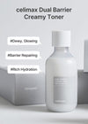 CELIMAX - Dual Barrier Creamy Toner