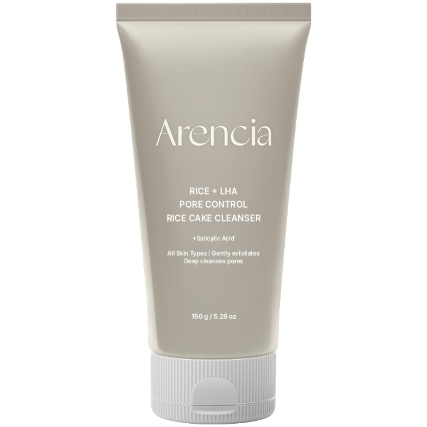 ARENCIA - Rice + LHA Pore Control Rice Cake Cleanser