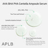 APLB - AHA BHA PHA Centella Ampoule Serum