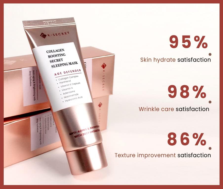 KSECRET - Collagen Boosting Secret Sleeping Mask – Korea Cosmetics BN