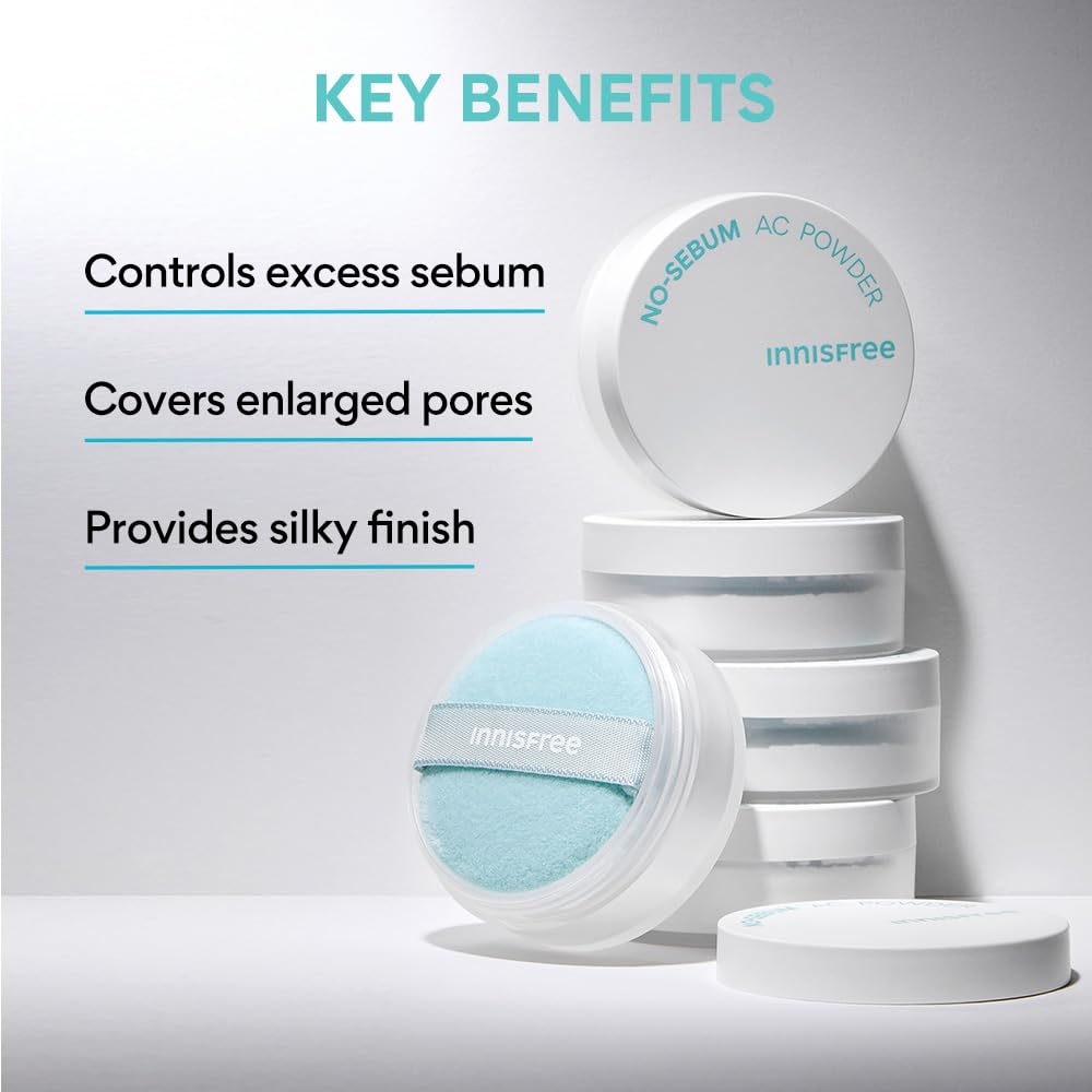 INNISFREE - No Sebum AC Powder