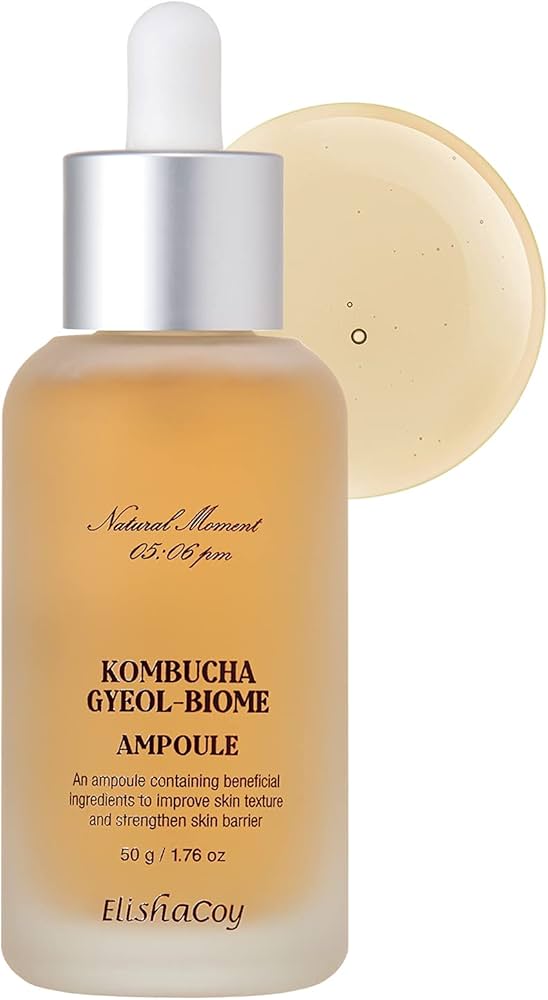 ELISHACOY Kombucha Gyeol Biome Ampoule Korea Cosmetics BN ELISHACOY Kombucha Gyeol Biome Ampoule Korea Cosmetics BN