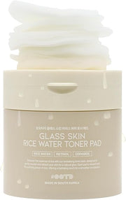 #OOTD - Glass Skin Rice Water Toner Pad
