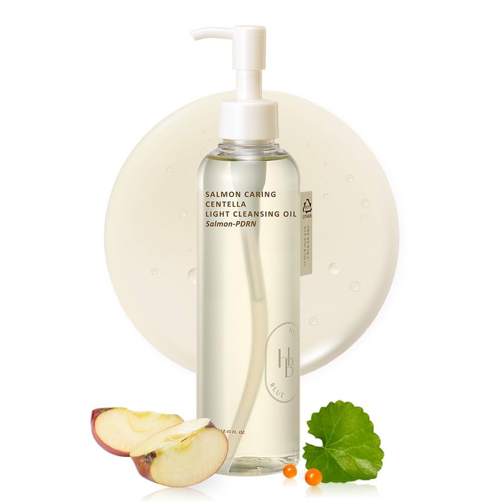 HEVEBLUE - Salmon Caring Centella Light Cleansing Oil