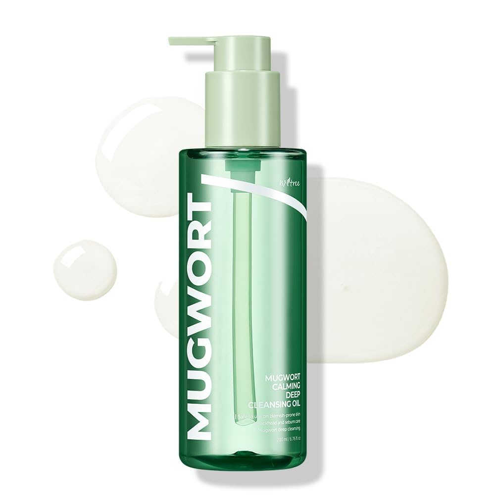 ISNTREE	- Mugwort Calming Deep Cleansing Oil