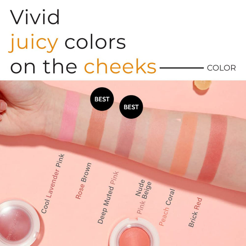 A'PIEU Juicy Pang Jelly Blusher Korea Cosmetics BN
