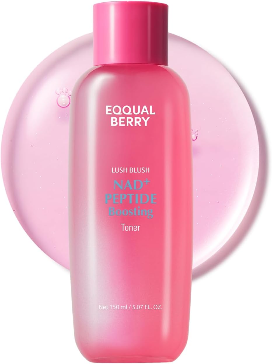 EQQUALBERRY - NAD+ Peptide Boosting Toner