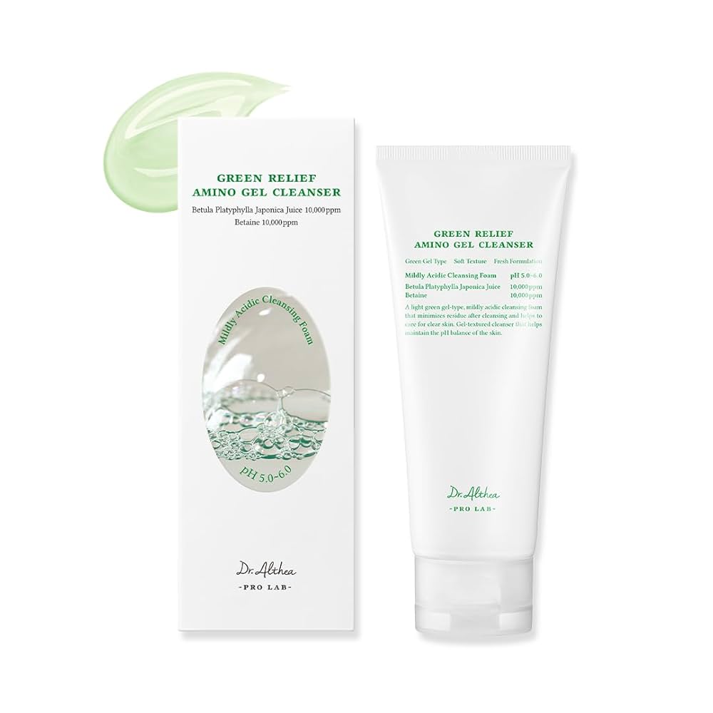 DR. ALTHEA - Green Relief Amino Gel Cleanser