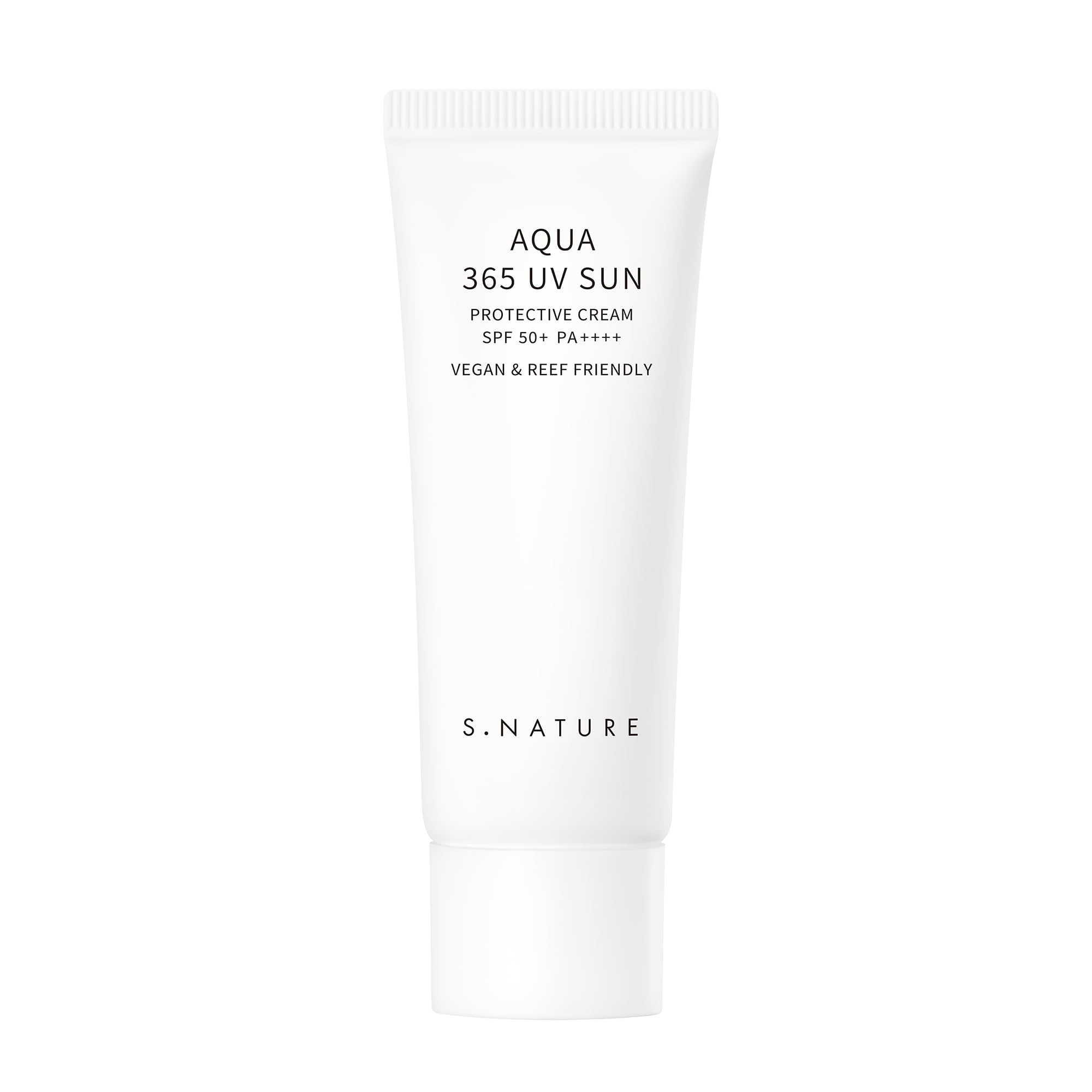 S.NATURE - Aqua 365 UV Sun Protective Cream