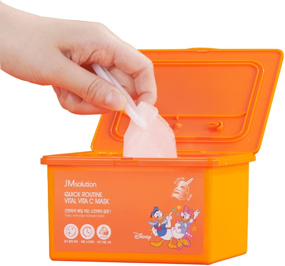 JMSOLUTION - Quick Routine Vital Vita C Mask (Discounted)