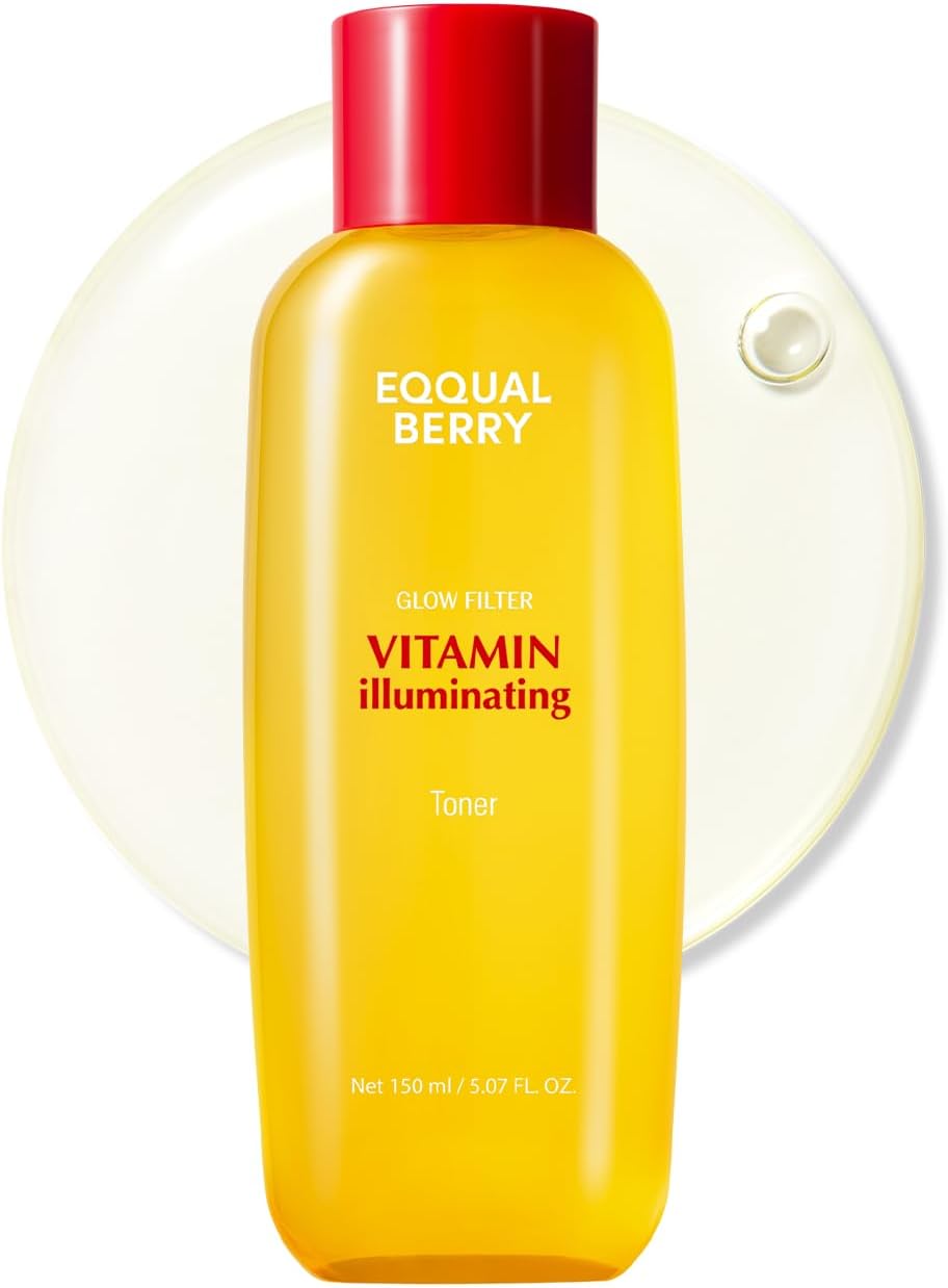 EQQUALBERRY - Vitamin Illuminating Toner
