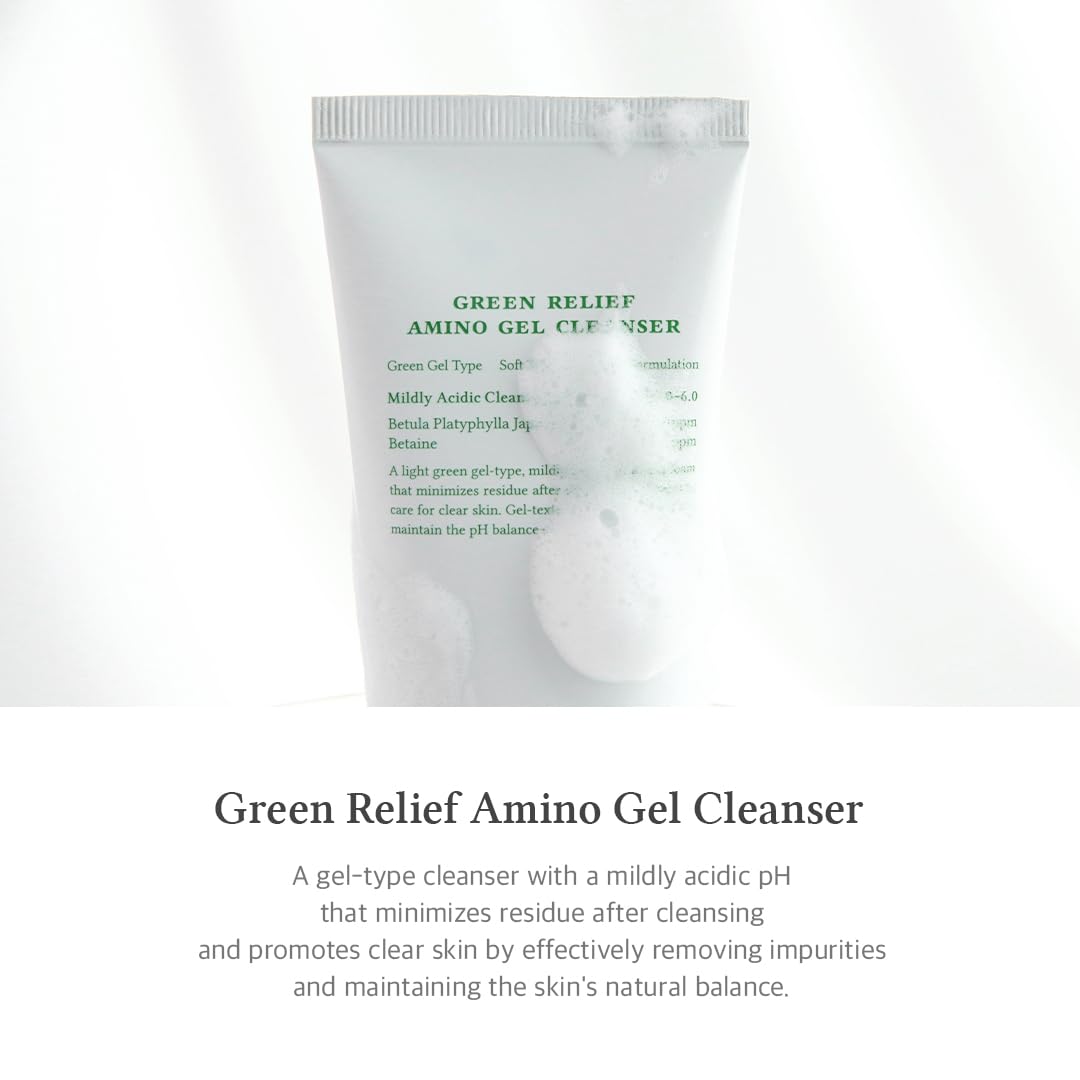 DR. ALTHEA - Green Relief Amino Gel Cleanser