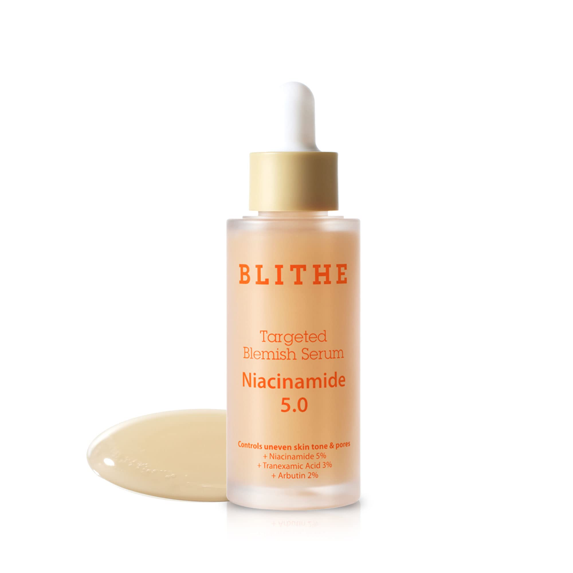 BLITHE - Targeted Blemish Serum Niacinamide 5.0 - Korea Cosmetics BN