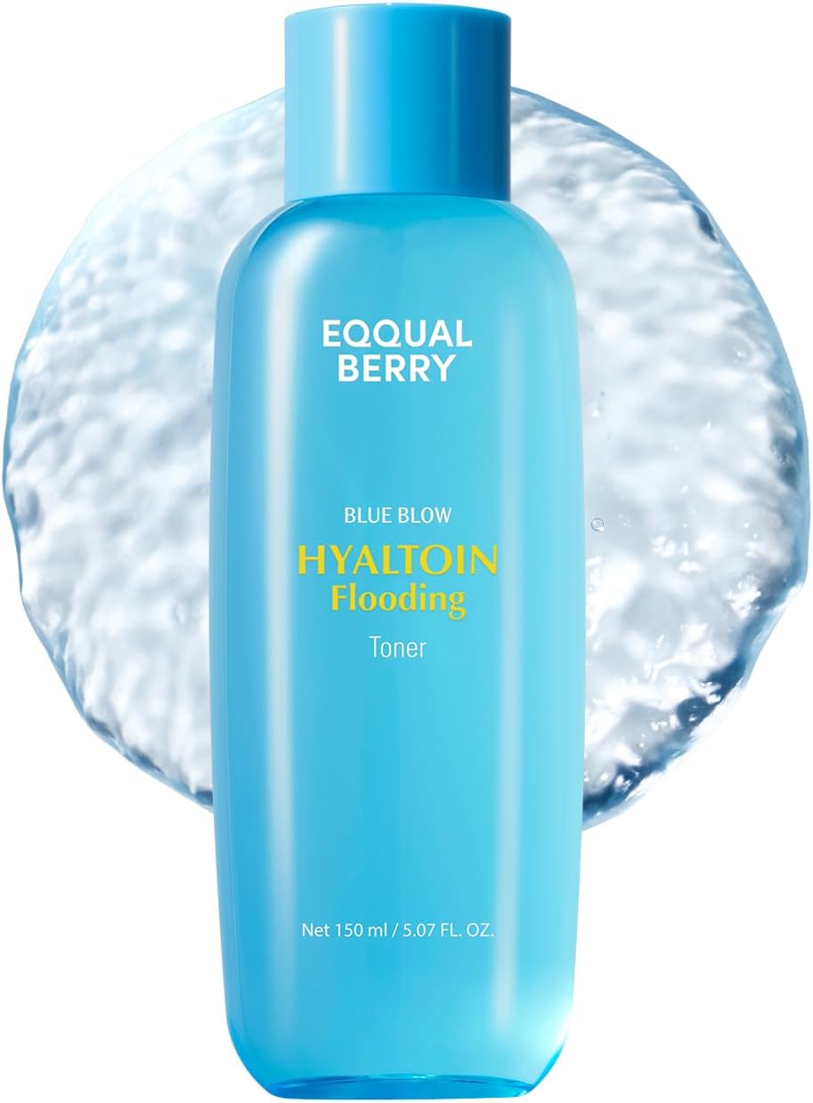 EQQUALBERRY - Hyaltoin Flooding Toner