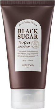SKINFOOD - Black Sugar Perfect Scrub Foam