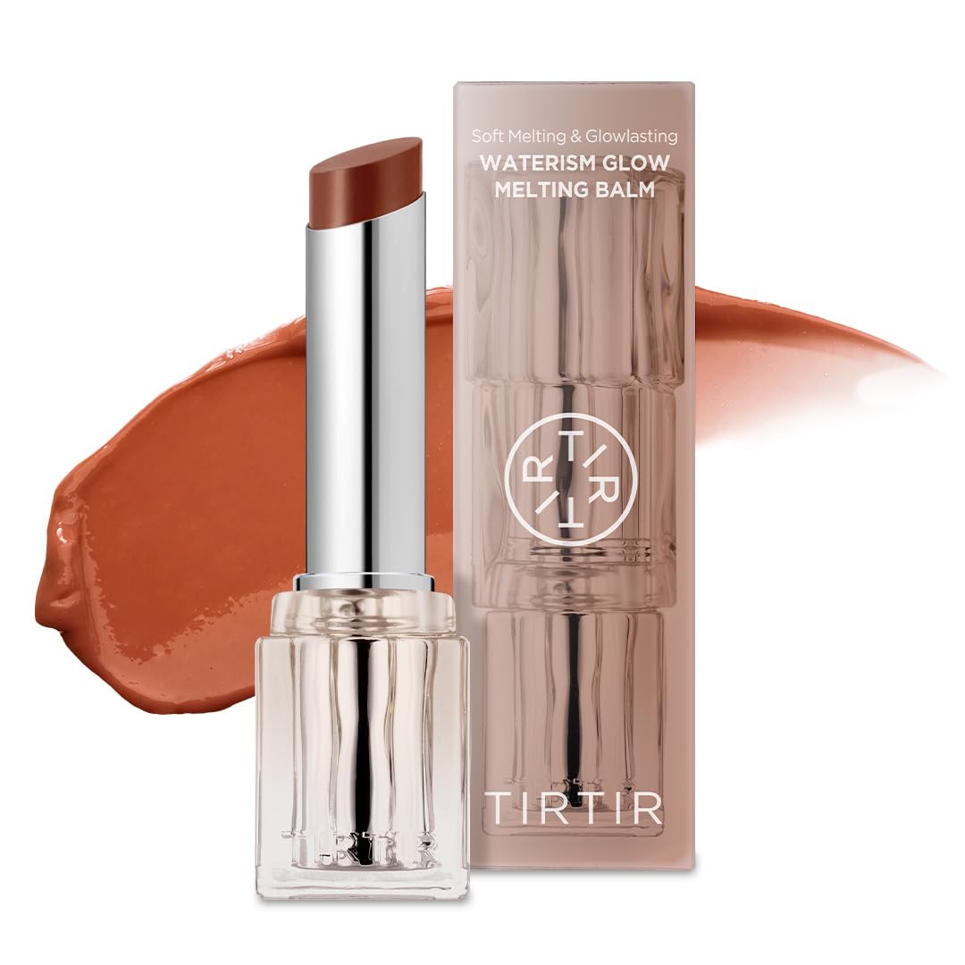 TIRTIR WATERRISM GROW MELTING BALM セット Amazon.com: TIRTIR Waterism Glow Melting Balm (01 Mauve Rose)