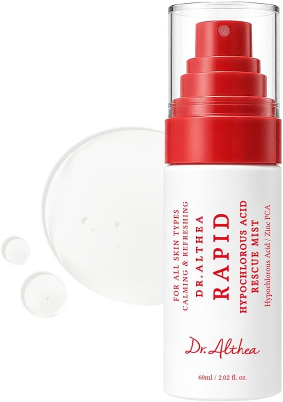 DR. ALTHEA - Rapid Hypochlorous Acid Rescue Mist