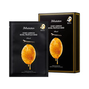 JMSOLUTION - Honey Luminous Royal Propolis Mask Black