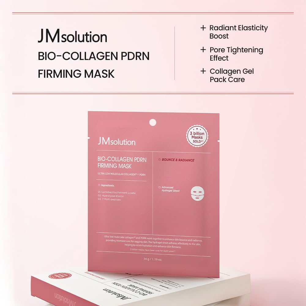 JMSOLUTION - Bio-Collagen PDRN Firming Mask