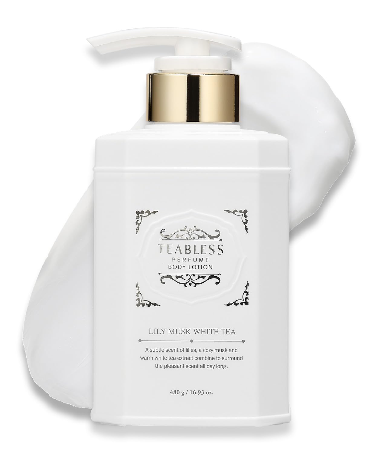 TEABLESS - Perfume Body Lotion Lily Musk White Tea