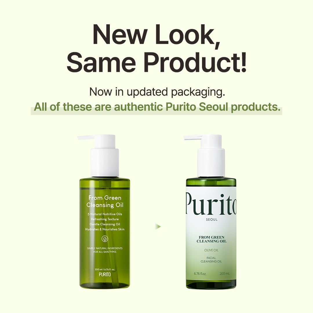 PURITO SEOUL- From Green Cleansing Oil