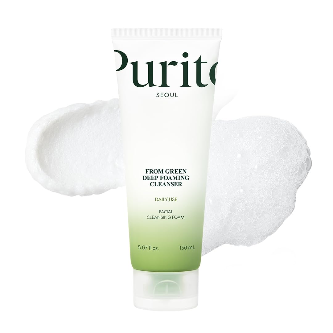 PURITO SEOUL- From Green Deep Foaming Cleanser