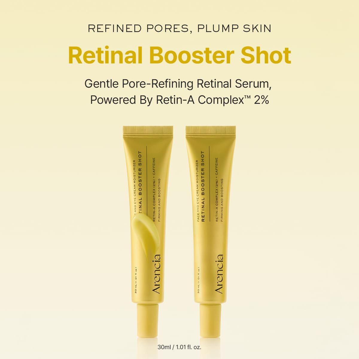ARENCIA - Retinal Booster Shot