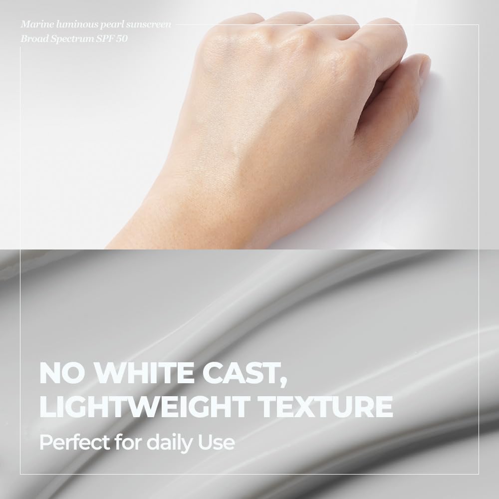 JMSOLUTION - Marine Luminous Pearl Sun Cream Pearl