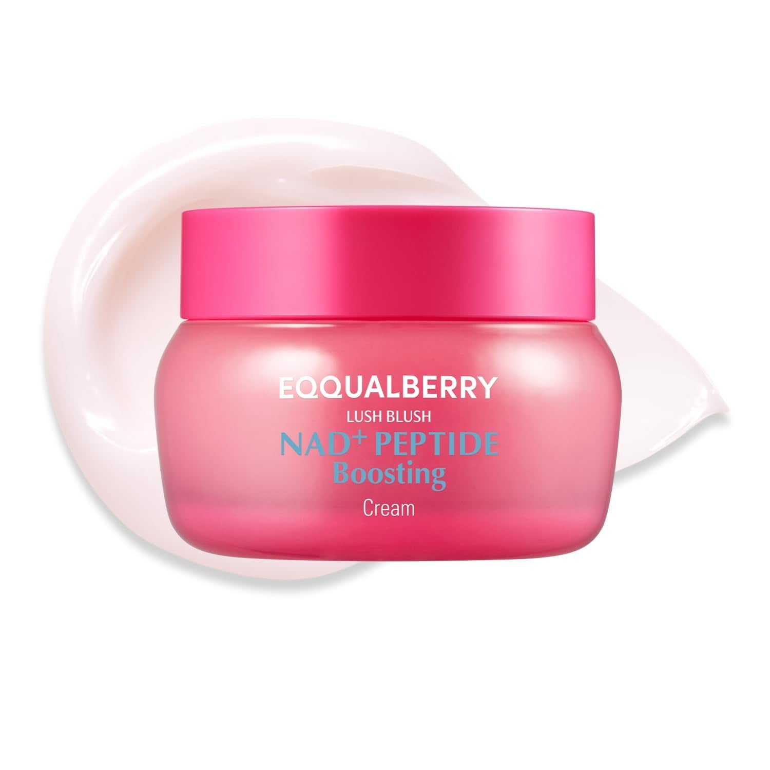 EQQUALBERRY - NAD+ Peptide Boosting Cream