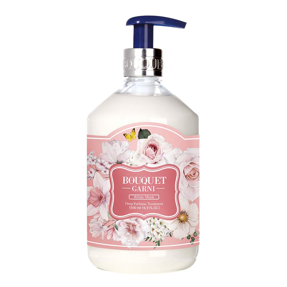 BOUQUET GARNI - Deep Perfume Hair Care Gift Set White Musk Shampoo
