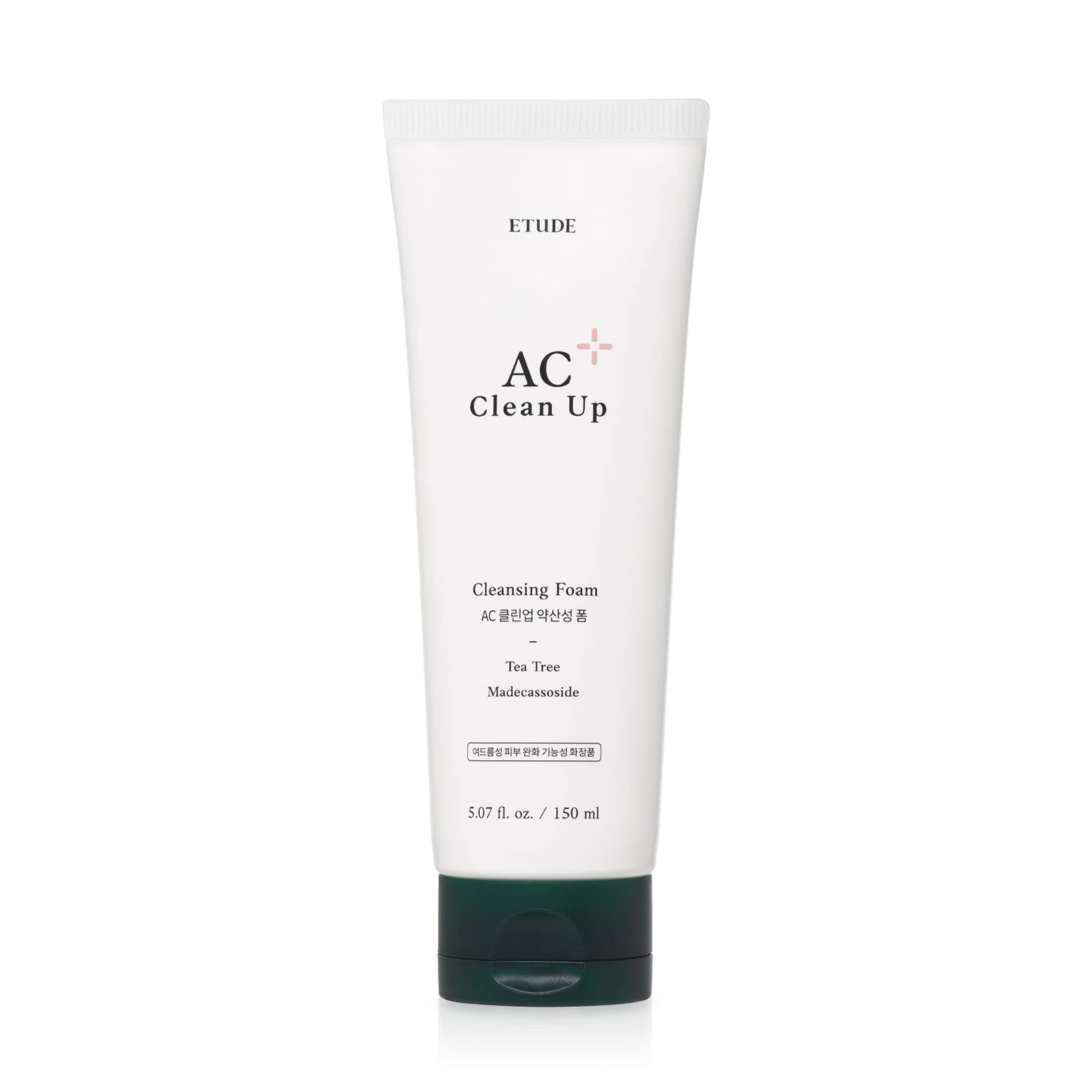 ETUDE - AC Clean Up pH Daily Cleansing Foam