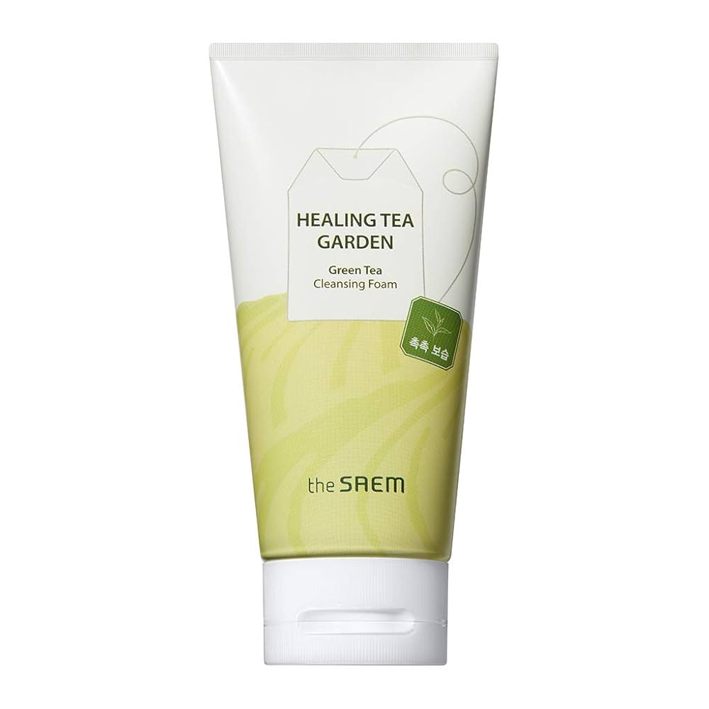 THE SAEM - Healing Tea Garden Cleansing Foam