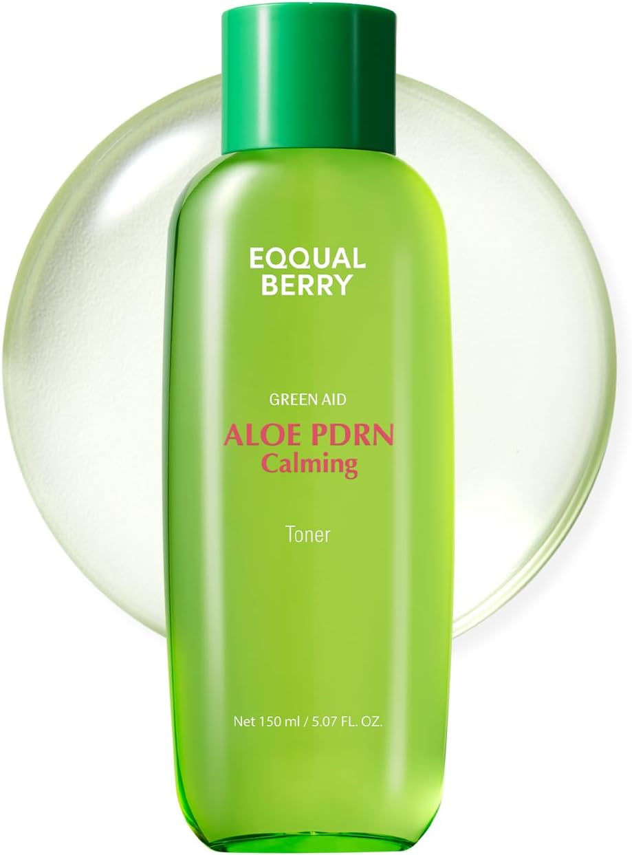EQQUALBERRY - Aloe PDRN Calming Toner